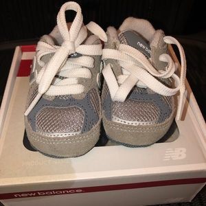 Infant Grey New Balance 990